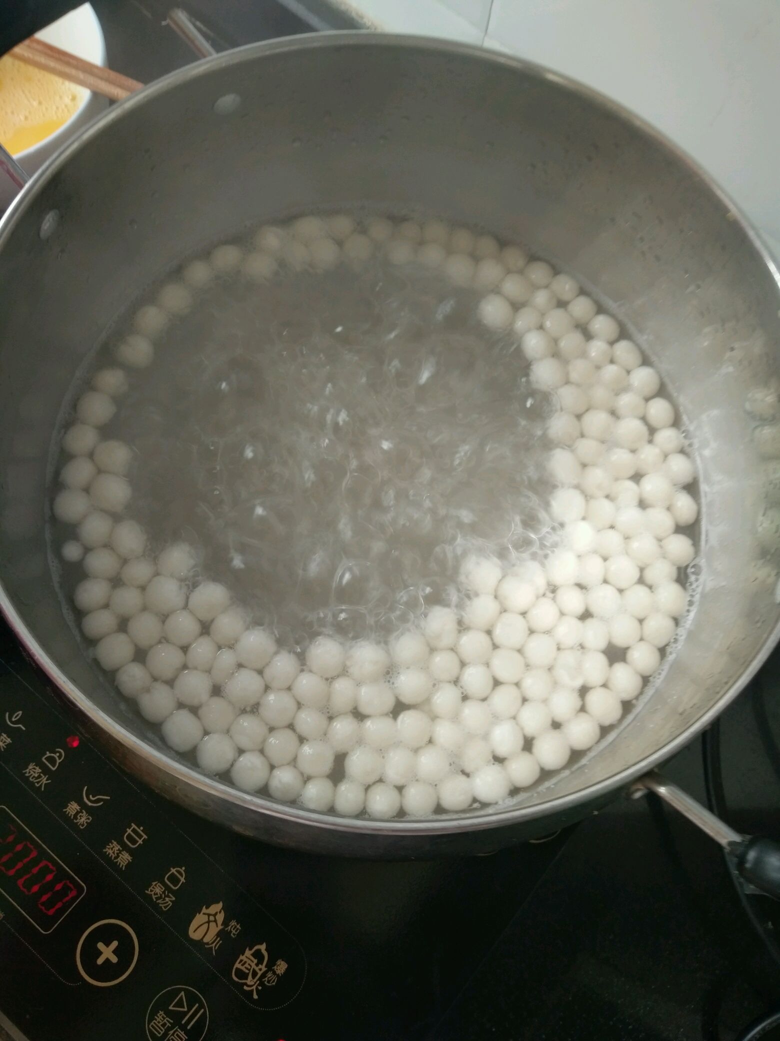 醪糟汤圆的做法图解6