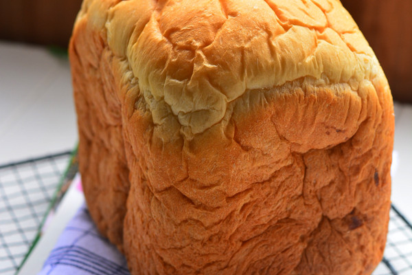 #东菱魔法云面包机#之标准面包 的做法_【图解