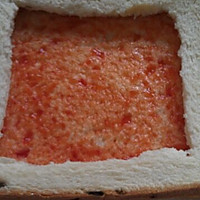 培根鸡蛋土司的做法图解1
