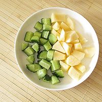 黄瓜苹果汁的做法_【图解】黄瓜苹果汁怎么做