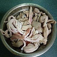 家常卤猪肚蹄筋的做法图解1