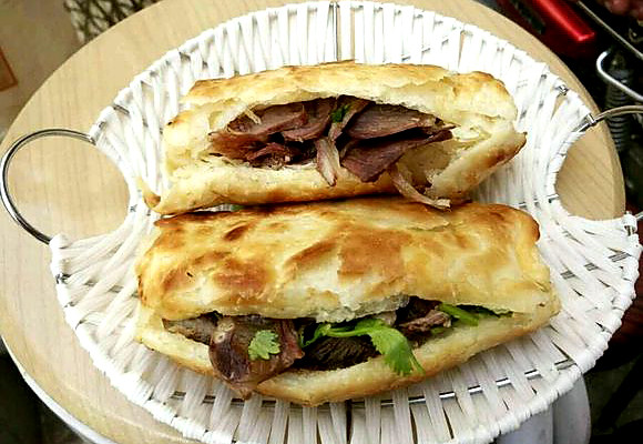 河间驴肉火烧