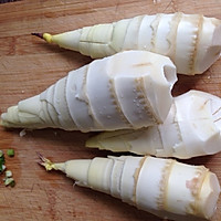 油油豆腐焖笋——的做法图解2