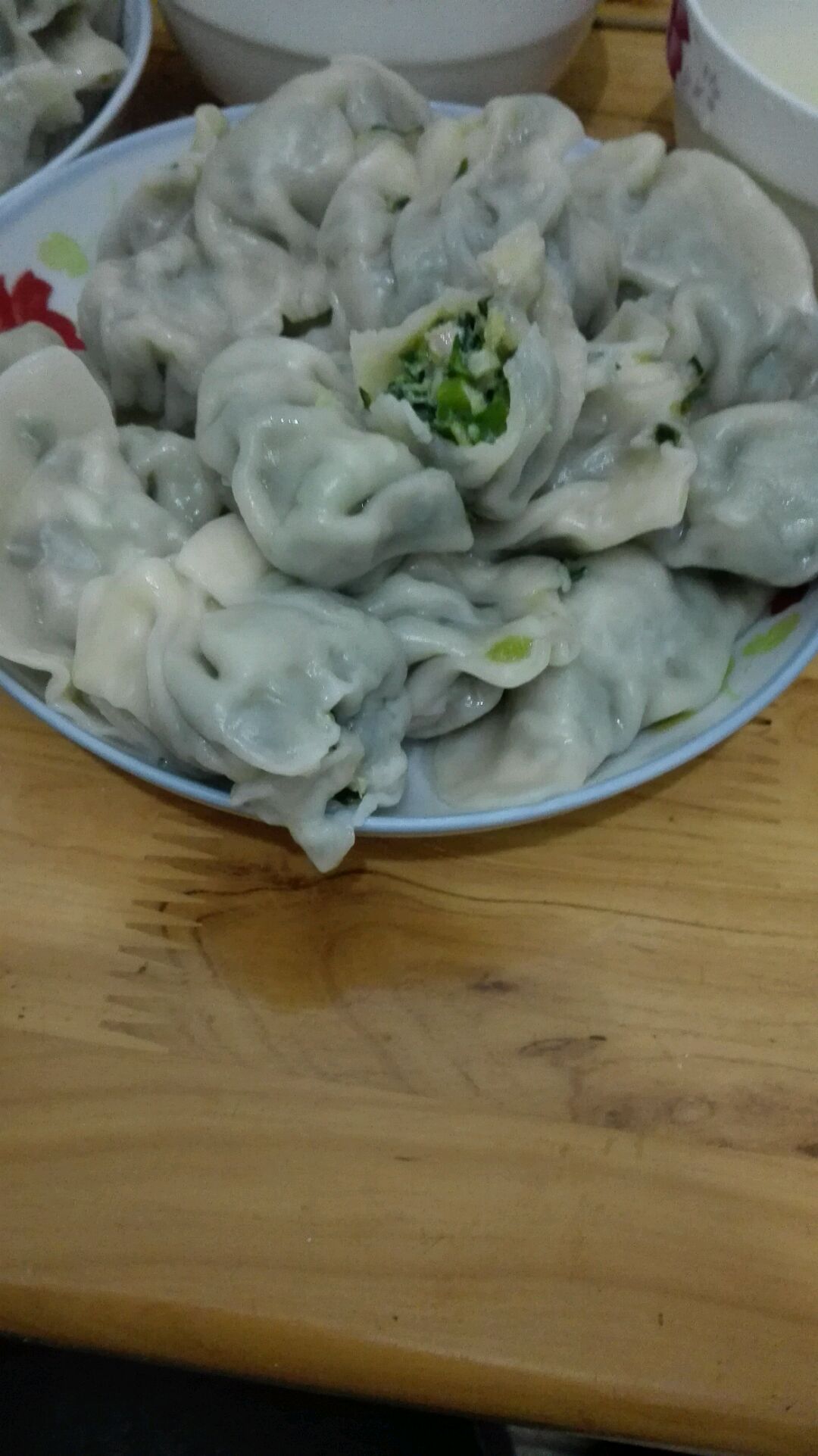 韭菜饺子