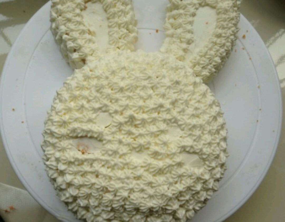 生日造型蛋糕推薦.白兔朵朵造型蛋糕.超可愛卡通蛋糕.高雄美味甜點伴手禮推薦