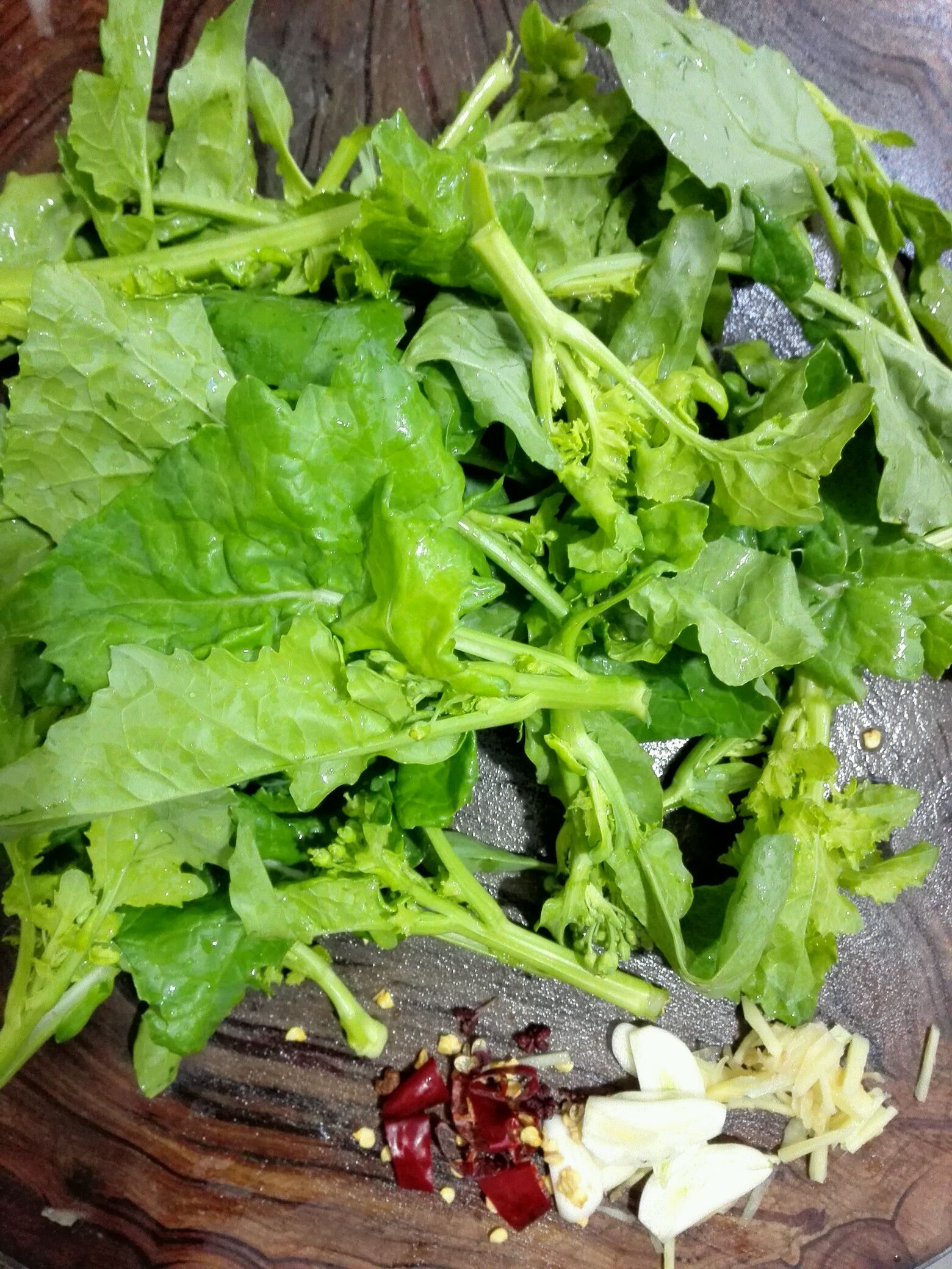 炒菜尖的做法_【图解】炒菜尖怎么做如何做好吃_炒菜