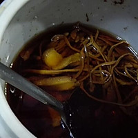 虫草花西洋参炖瘦肉汤的做法图解1