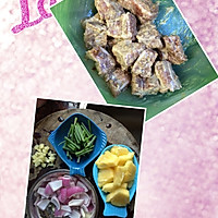 菠萝味酸甜排骨（好吃到没朋友）的做法图解1