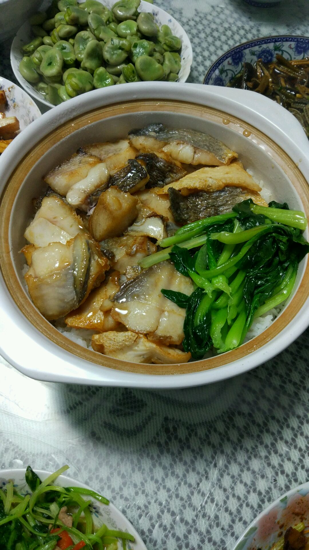 颜色出水糙米洗焖饭有鲳鱼还能吃吗图片