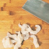 鲜虾鸡蛋卷的做法图解1