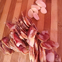 荷兰豆炒腊肠...<a href=