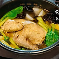 电饭煲炖鸡汤|日食记的做法_【图解】电饭煲炖