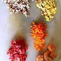 鲜虾焗饭的做法图解1