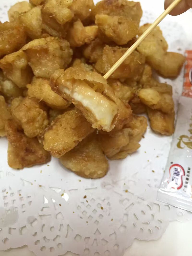 酥炸杏鲍菇的做法