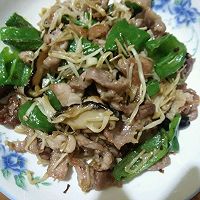 香菇肉片的做法图解3