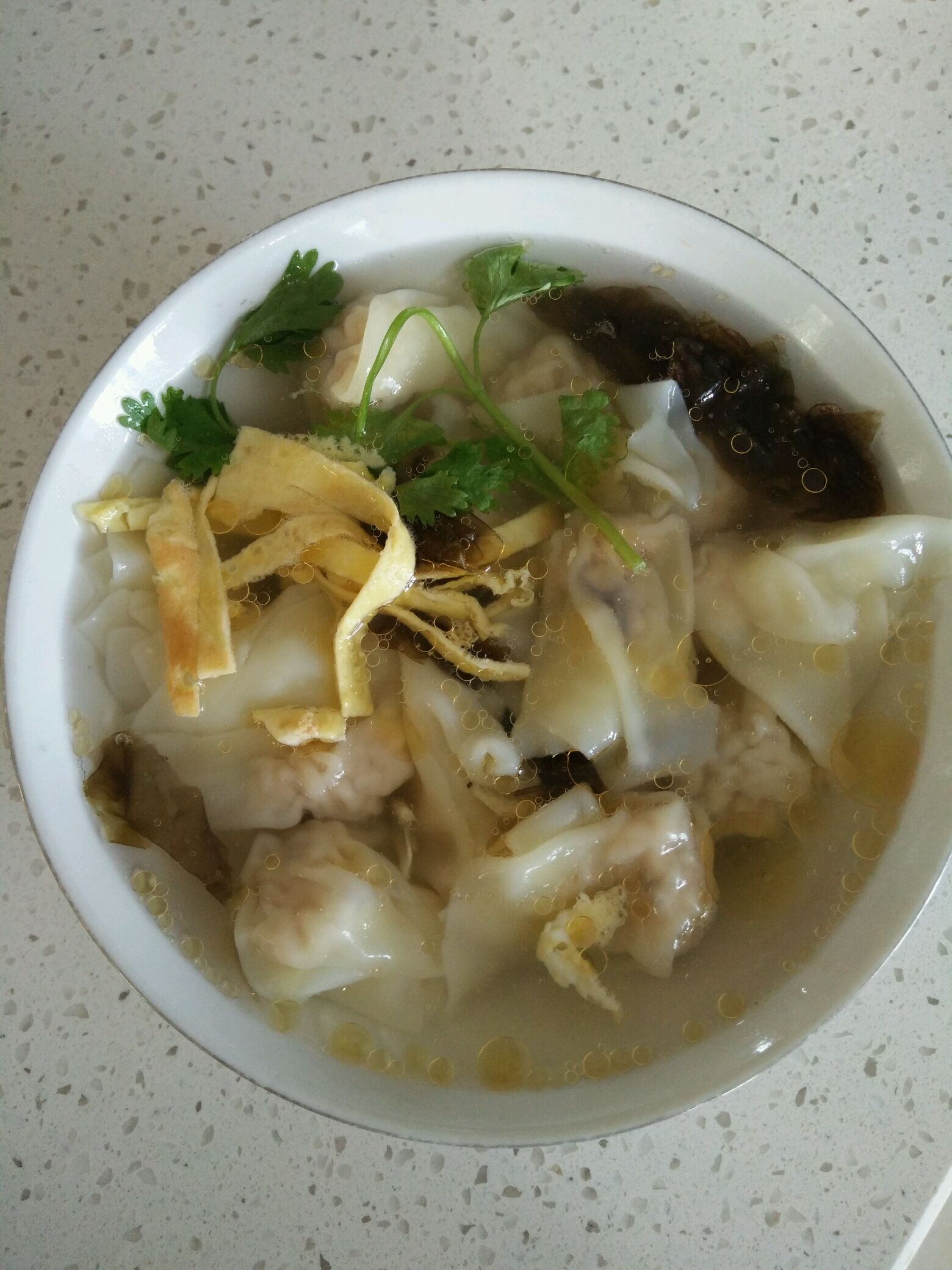 鲜肉小馄饨,宝宝爱吃的小馄饨