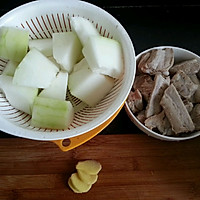 冬瓜排骨汤与糖醋排骨(一道食材两道菜)的做法