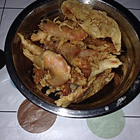 油炸虾的做法图解1