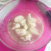 宝宝辅食:牛油果鸡肉泥(适合7个月以上的宝宝