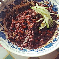 懒人炸酱面的做法图解1