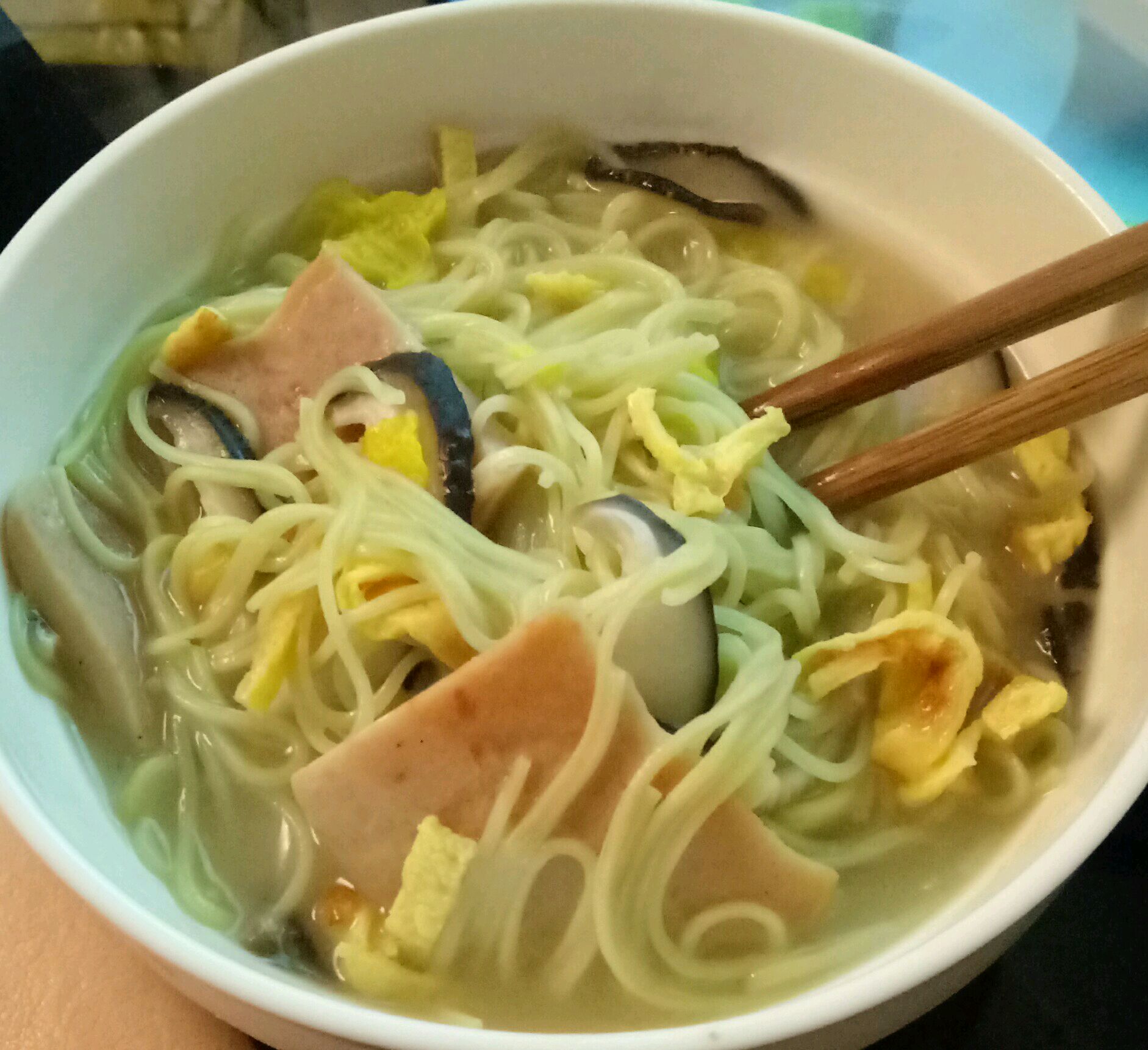 (婴儿辅食)什锦面的做法步骤