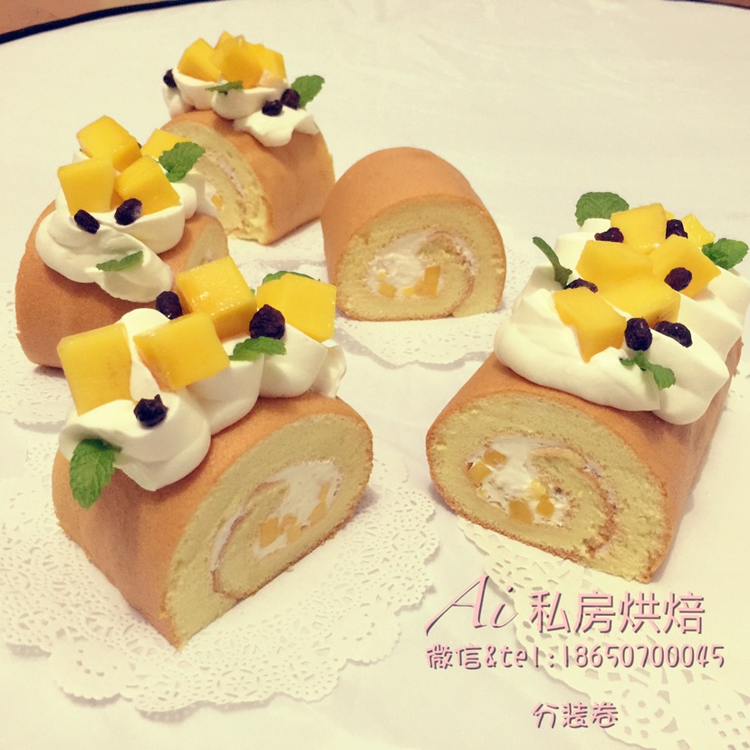 蛋糕卷的做法