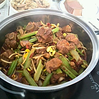排骨火锅的菜谱辣椒蒜蓉教程蒸生蚝图片