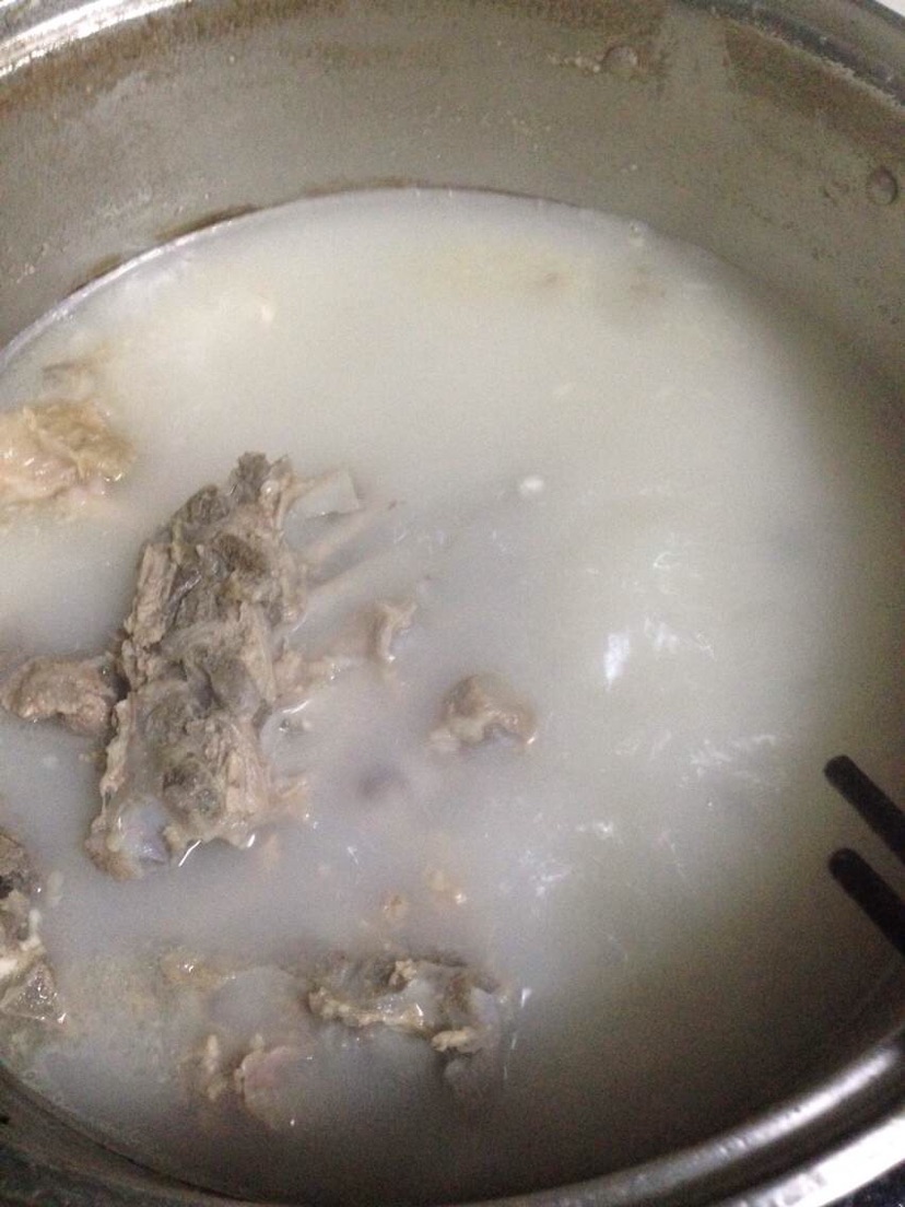 羊肉汤的做法图解3
