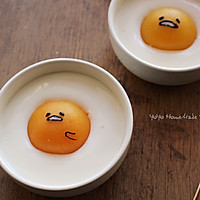 像懒蛋蛋一样生活--黄桃酸奶布丁的做法_【图
