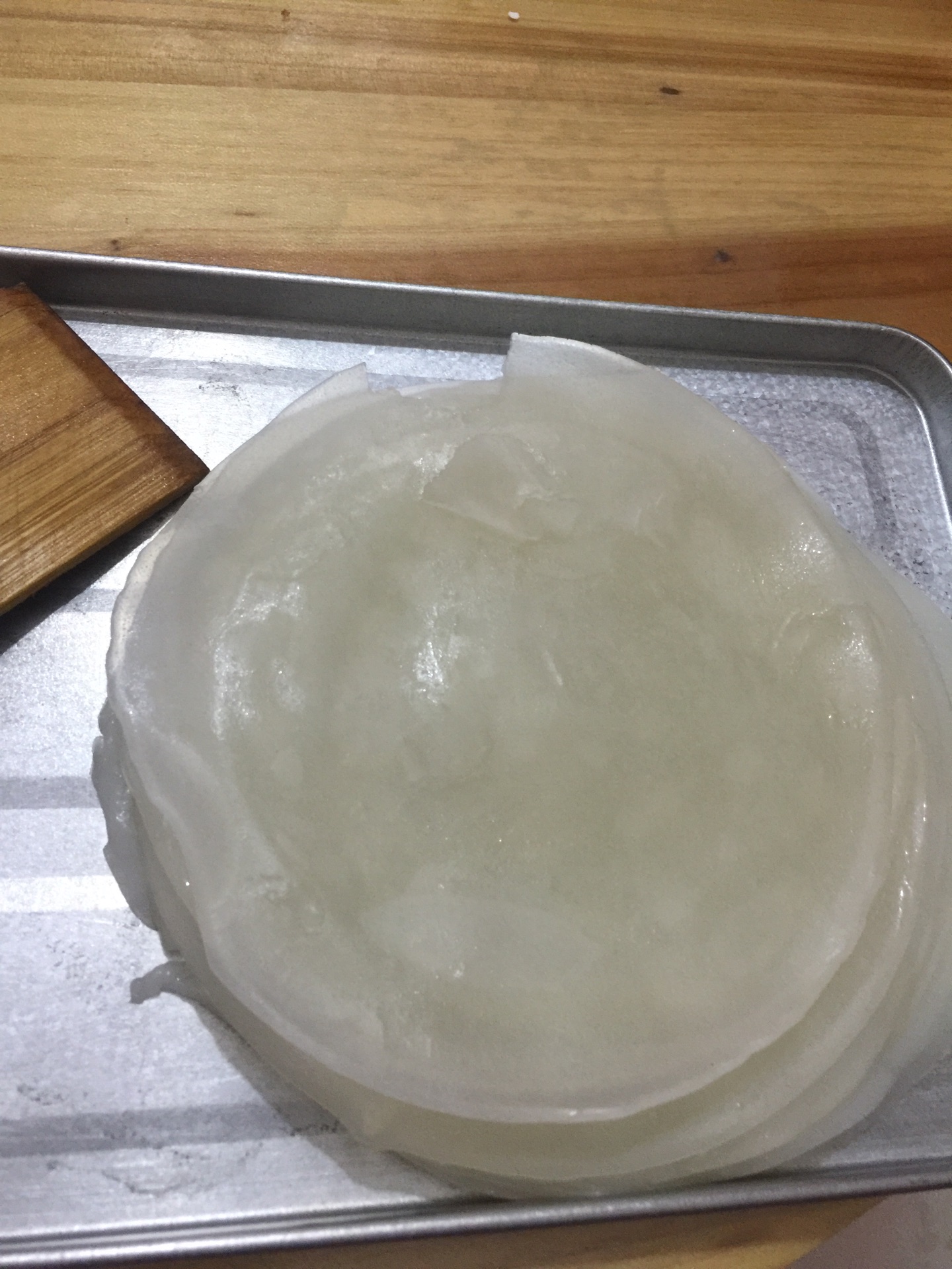 手工制作凉皮
