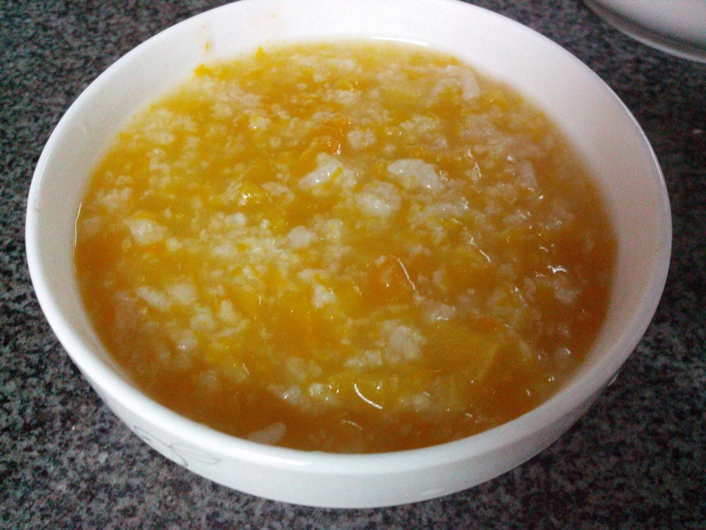 这是一碗甜的南瓜小米粥怎么做_这是一碗甜的南瓜小米粥的做法_豆果美食