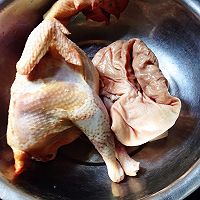 冰糖猪肚鸡的做法图解1