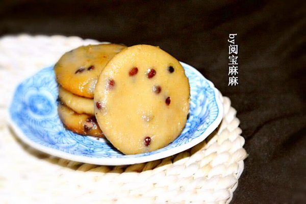 香煎红豆米饼的做法