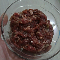 牛肉丸子小白菜汤的做法图解1