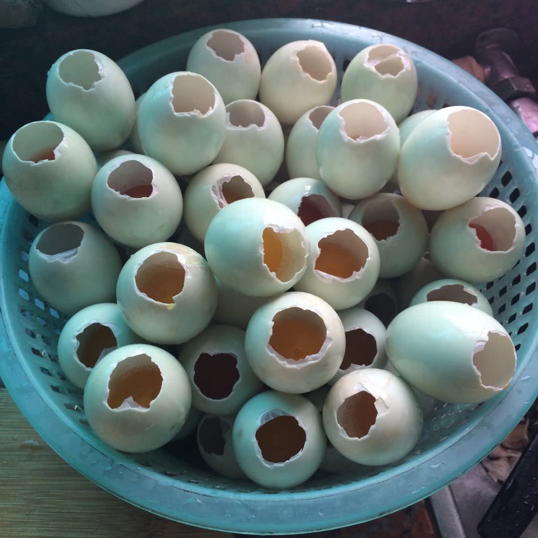 咸鸭蛋糯米粽金鲳鱼介绍图片