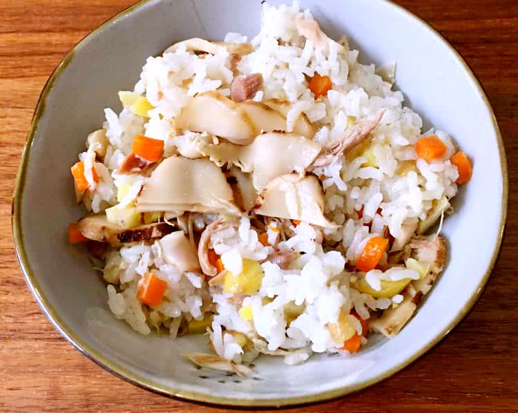 松茸饭