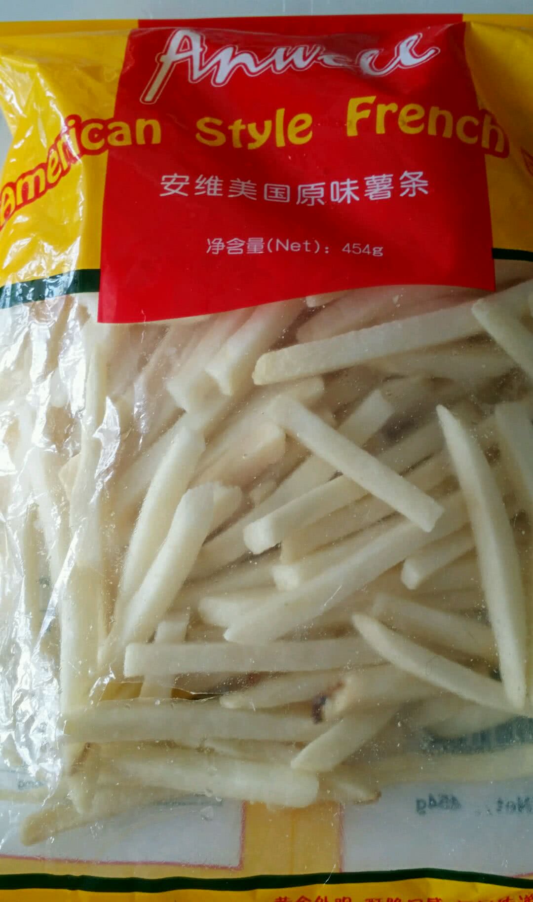 冷冻薯条怎么炸才脆