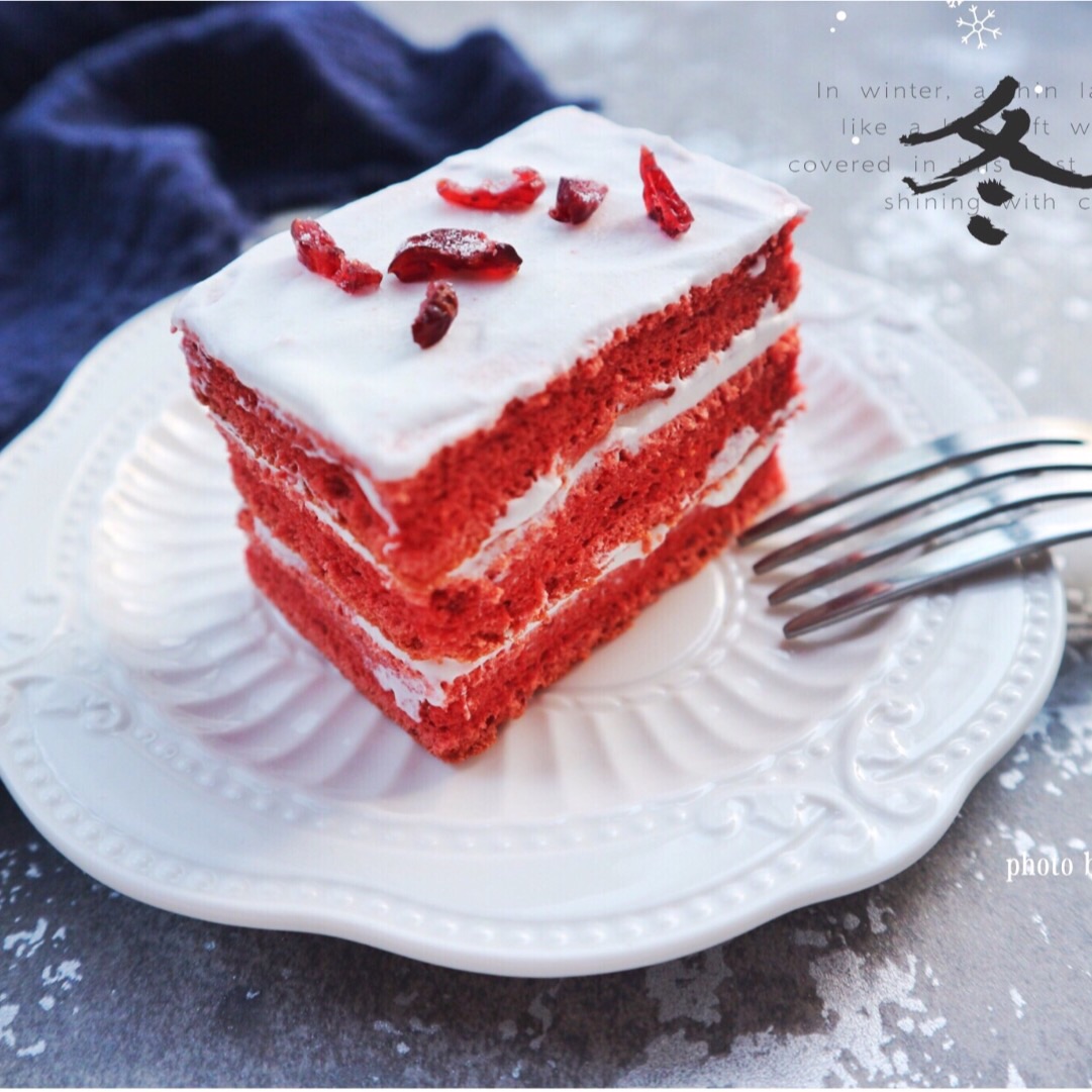 风靡全球！让人无法抗拒的红丝绒蛋糕魔力究竟有多大？