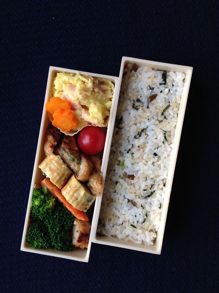 小学生的午餐便当-小海小鲜饭小学校园文化墙图片素材大全图片