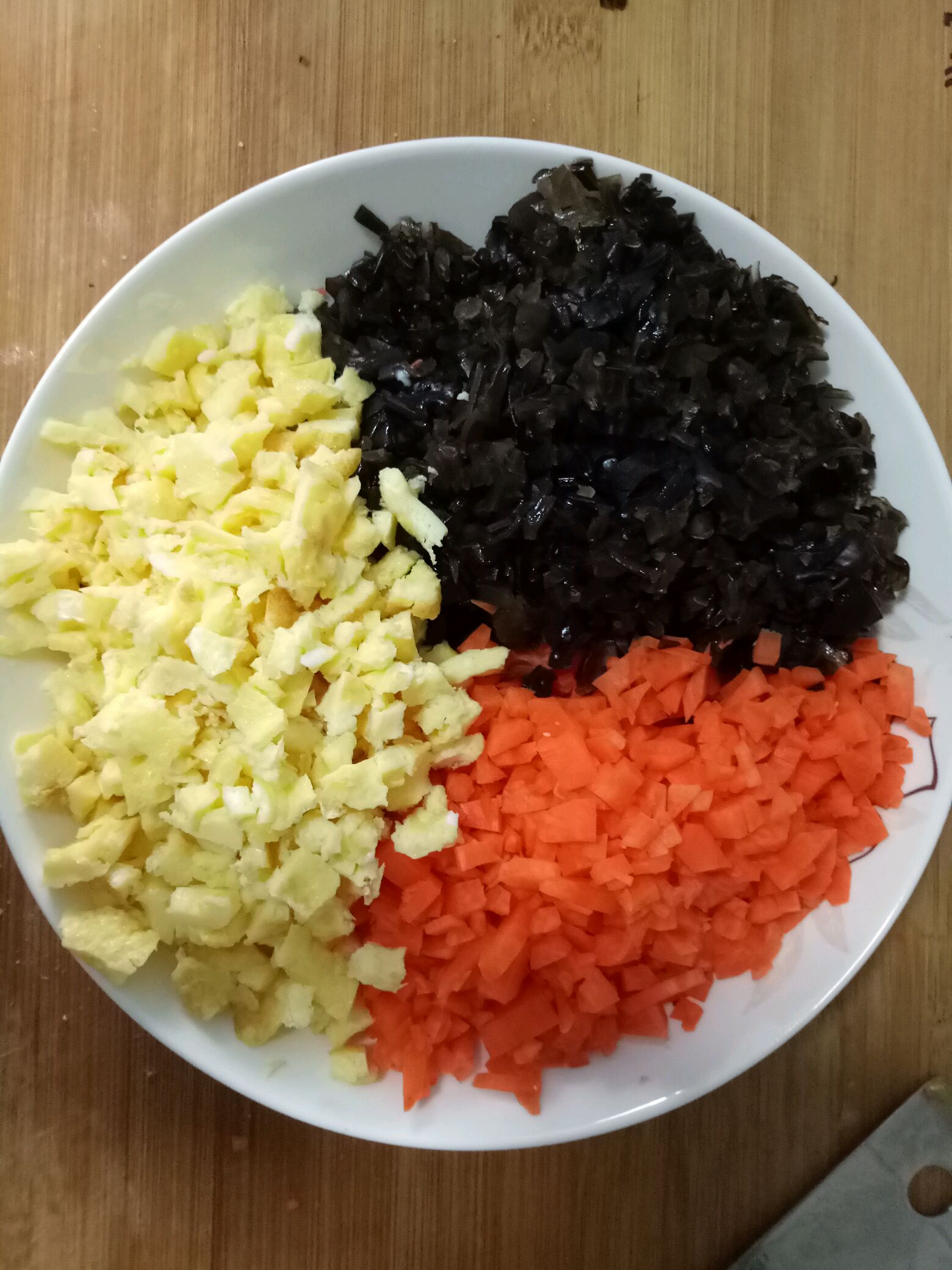 素三鲜饺子