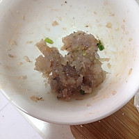 宝宝餐 虾仁小馄饨的做法图解1