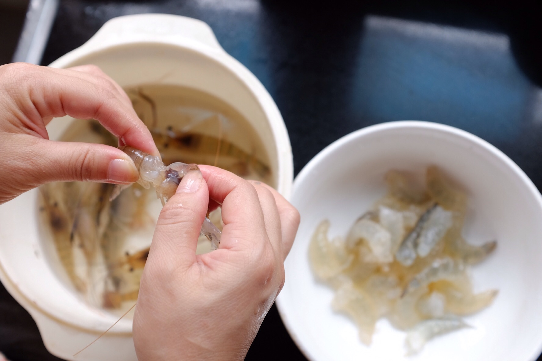 怎么去虾线