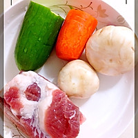 百花酿肉丸的做法图解1
