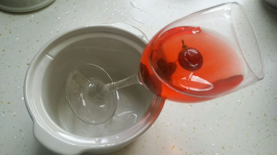 鸡尾酒果冻的做法