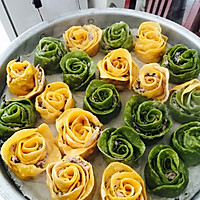 玫瑰花水饺的做法_【图解】玫瑰花水饺怎么做