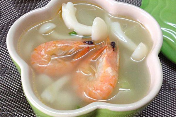 #十二道锋味复刻#冬瓜白玉菇虾汤的做法_【图