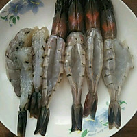 香酥虾的做法图解2