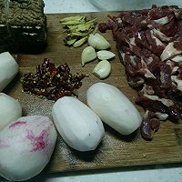 干锅牛肉的做法图解1