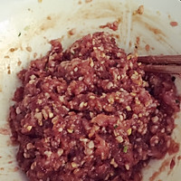 香炸莲藕丸子的做法图解1