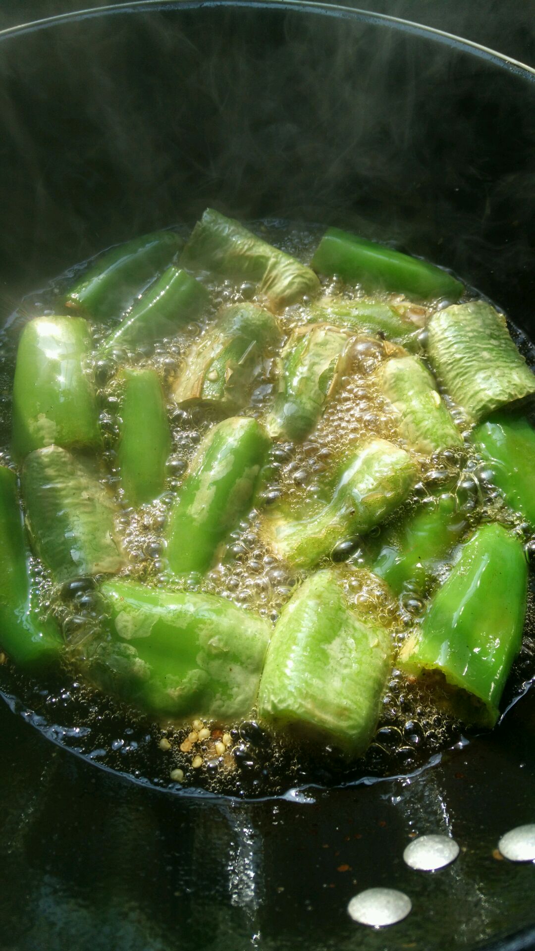 油焖青椒